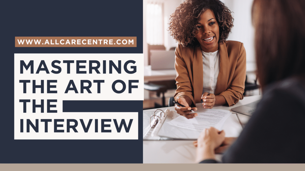 Mastering the Art of The Interview