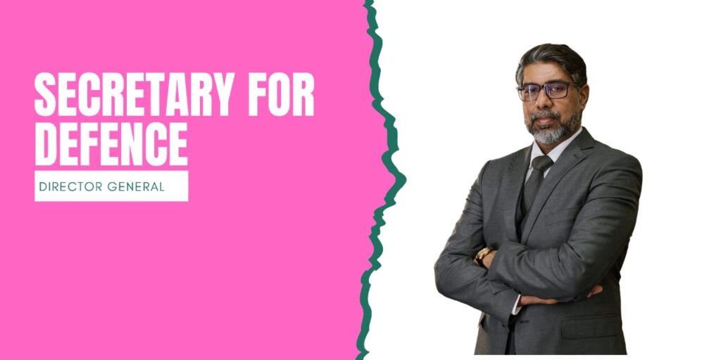 Secretary For Defence – Director General