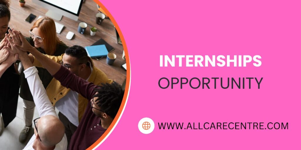 Internships Opportunity For 24 Months