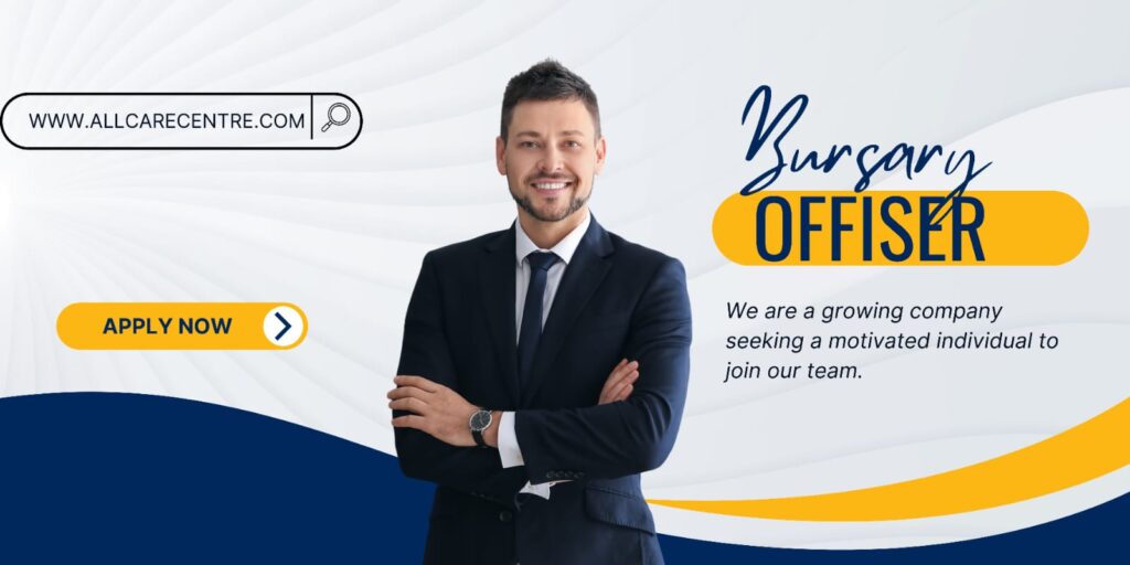 Bursary Officer – Sector Education And Training